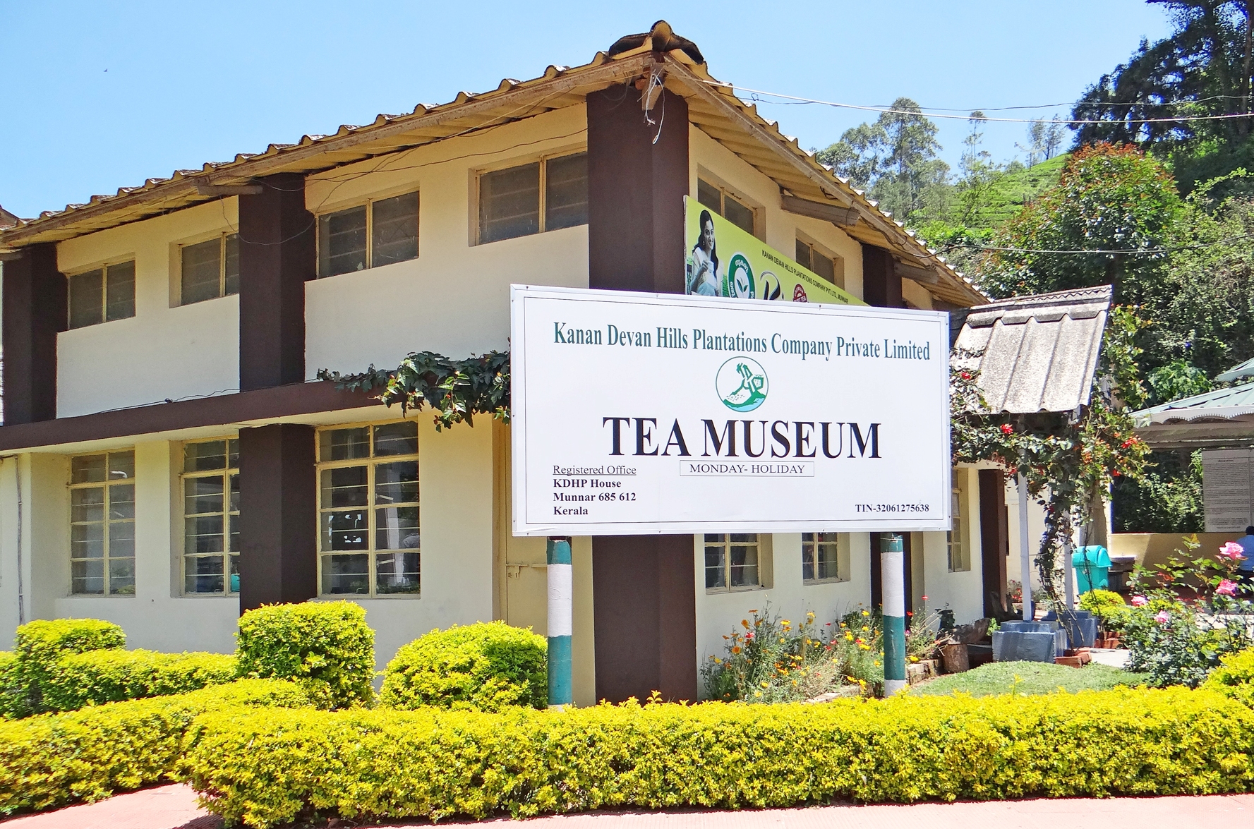 tea museum Munnar