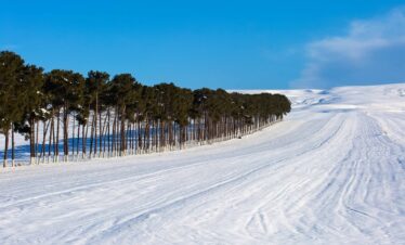 winter in Azerbaijan