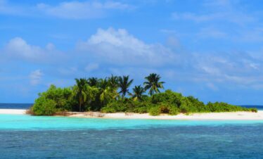 Maldives island
