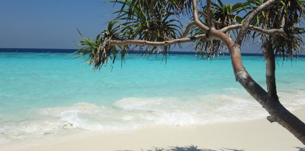 Maldives island