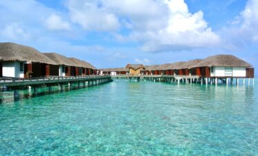 Maldives island