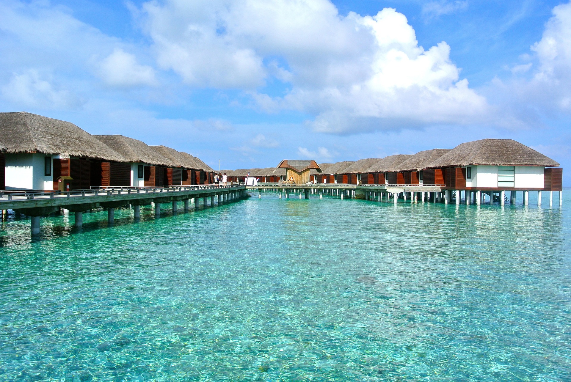 Maldives island