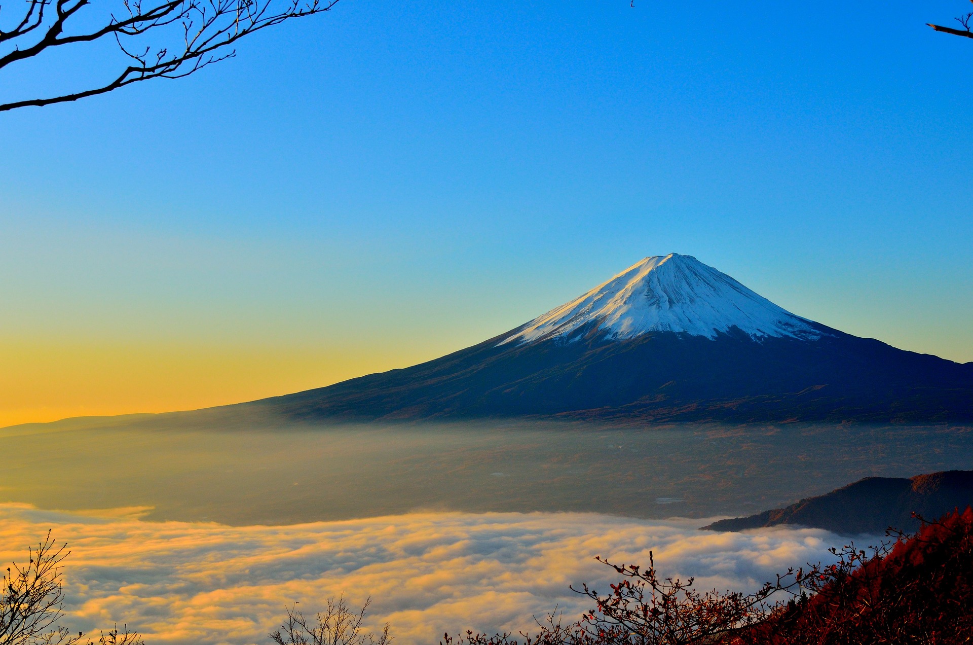 Mt. Fiji Japan