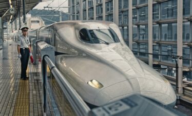 Bullet Train japan